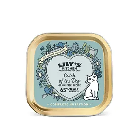 Comparer les prix de Lily's Kitchen Adult Catch of the Day nourriture humide pour chats - 38 x 85g