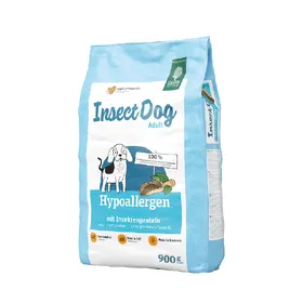 Meilleurs prix pour Green Petfood InsectDog hypoallergen pour chien - 900 g