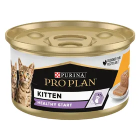 Comparer les prix de Junior poulet Pro Plan - Pâtée pour chat