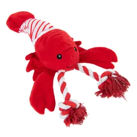 Comparer les prix de Jouet Stripey Lobster pour chien