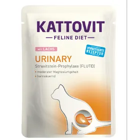 Meilleurs prix pour Urinary saumon Kattovit - Pâtée pour chat