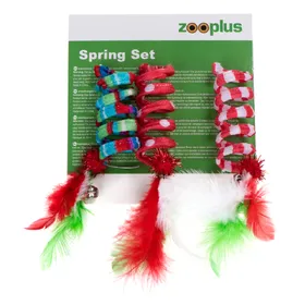 Comparer les prix de Lot de jouets à ressort pour chat - 1 lot de jouets