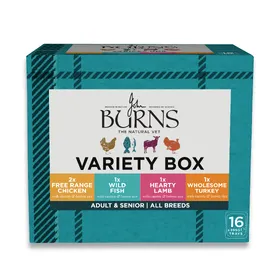 Meilleurs prix pour Burns 16 x 395 g pour chien - sélection variée