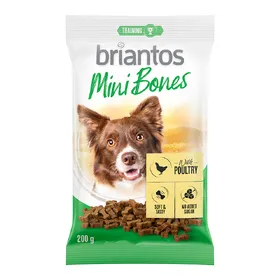 Meilleurs prix pour Volaille Briantos Mini Bones friandises pour chien