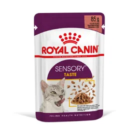 Comparer les prix de Sensory Taste en sauce Royal Canin - Pâtée pour chat