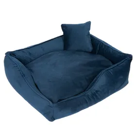 Comparer les prix de Panier Lublin avec coussin pour chien - taille L : L 85 x l 75 x H 22 cm