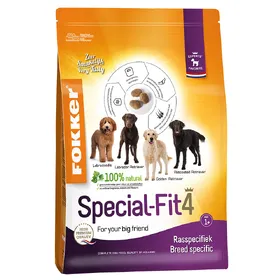 Meilleurs prix pour Fokker Dog Special-Fit 4 Nourriture pour chien - 13 kg