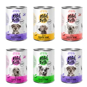 Meilleurs prix pour Lot mixte Rebel Belle Adult 6 x 375 g