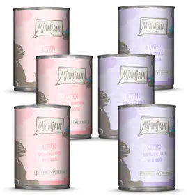 Comparer les prix de Mixpack MjAMjAM Kitten nourriture pour chat humide
