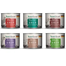 Meilleurs prix pour Mixpack Venandi Animal 6 x 200 g - Mix (6 sortes)
