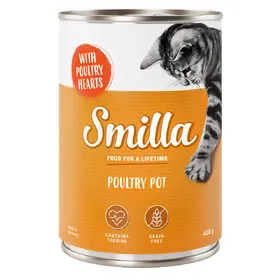Meilleurs prix pour Volaille, cœurs de volaille Smilla - Nourriture pour Chat