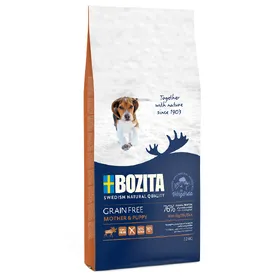 Comparer les prix de Bozita Grain Free Mother & Puppy élan - Croquettes pour chien