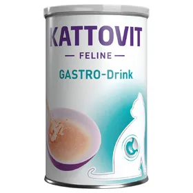 Meilleurs prix pour Boisson Kattovit Gastro pour chat - 24 x 135 ml au poulet