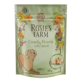 Comparer les prix de Friandises Rosie's Farm Adult Crunchy Flowers pour chien - 3 x 200 g