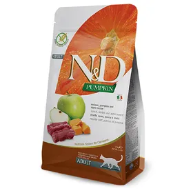 Comparer les prix de Farmina N&D Adult potiron, cerf, pomme - Croquettes pour chat