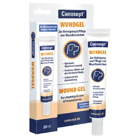 Meilleurs prix pour Canosept® Gel pour plaies 20 mL - pour chien
