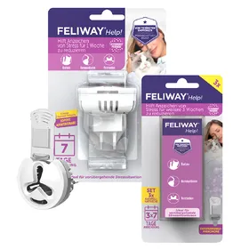 Meilleurs prix pour Diffuseur Feliway® Help kit de départ (diffuseur + cartouche de 340mg)