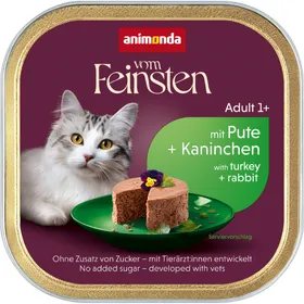 Comparer les prix de Adult dinde, lapin Animonda Vom Feinsten - Nourriture pour Chat