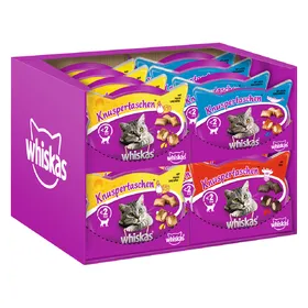 Meilleurs prix pour Lot mixte de friandises Whiskas 16 x 60 g pour chat - lot mixte (3 saveurs)