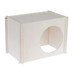 Comparer les prix de Maisonnette TIAKI pour petits animaux TIAKI taille L : 40 x 25 x 28 cm petits animaux