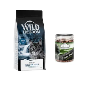 Meilleurs prix pour Wild Freedom Adult Cold River Sterilised, saumon pour chat - sans céréales - 2 kg