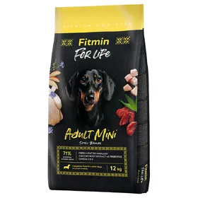 Comparer les prix de Fitmin Dog for Life Adult Mini