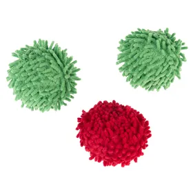 Meilleurs prix pour TIAKI Lot de pompons garnis de menthe à chat - lot de 3 jouets