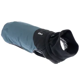 Meilleurs prix pour Manteau TIAKI Warmup Pro Sky pour chien - longueur du dos : 40 cm environ