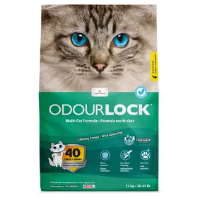 Meilleurs prix pour 12kg de litière pour chat ODOURLOCK Calming Breeze