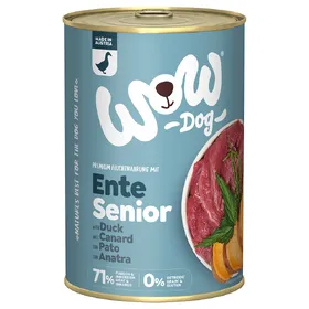 Meilleurs prix pour Boîtes Chien – Wow Senior canard – 400 gr