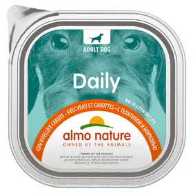 Meilleurs prix pour Almo Nature Daily 9 x 300 g pour chien - veau, carottes 