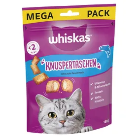 Meilleurs prix pour Whiskas Les Irrésistibles pour chat - saumon (180 g)