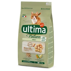 Meilleurs prix pour Ultima Cat Nature, poulet pour chat - 2 x 1,25 kg