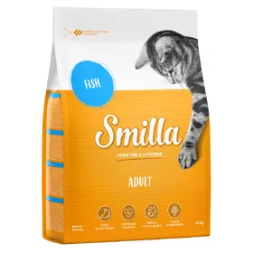 Meilleurs prix pour Smilla Adult, poisson - 4 kg
