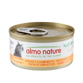 Meilleurs prix pour Almo Nature HFC Natural 24 x 70 g pour chat - thon, crevettes