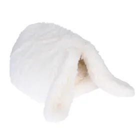 Meilleurs prix pour Niche lapin pour chat TIAKI - L 46 x l 35 x h 30 cm