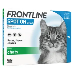 Meilleurs prix pour Pipettes Spot on Frontline® Chat