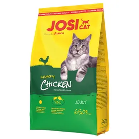 Meilleurs prix pour Josera JosiCat Crunchy poulet - 650&nbsp;g