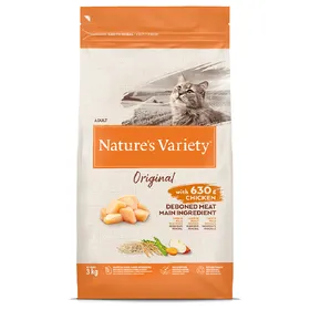 Meilleurs prix pour Nature's Variety Original poulet pour chat - 3 kg