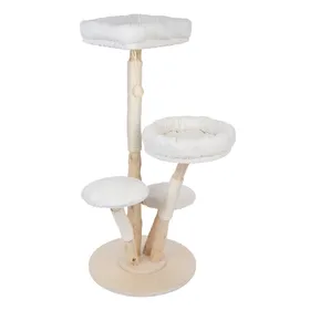 Meilleurs prix pour Arbre à chat Modern Living Izola - crème / naturel