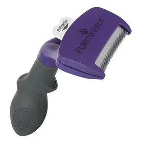 Meilleurs prix pour Brosse FURminator DeShedding pour chat - chat moyen/grand / poils courts