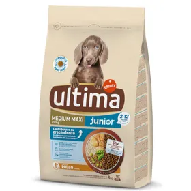 Meilleurs prix pour Ultima Medium/Maxi Junior, poulet - 3 kg