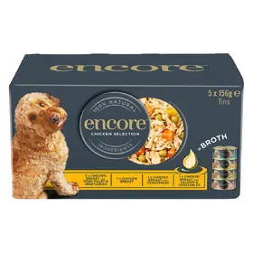 Meilleurs prix pour Encore boîte mix 20 x 156 g  - sélection au poulet (4 variétés)