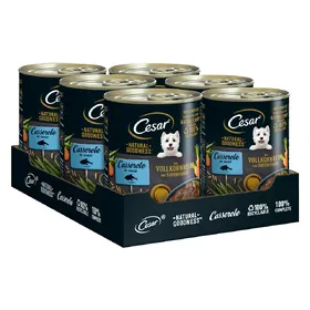 Meilleurs prix pour Cesar Natural Goodness pour chien - poisson et superaliments (24 x 400 g)