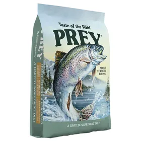 Comparer les prix de Taste of the Wild Prey truite - lot % : 2 x 11,4 kg