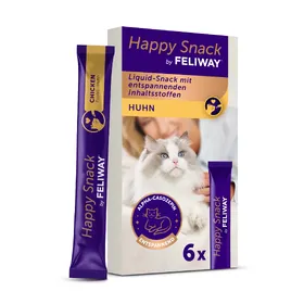 Meilleurs prix pour Feliway Happy Snack poulet pour chat - 6 friandises (environ 90 g)