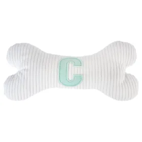 Meilleurs prix pour Os en peluche TIAKI avec la lettre C pour chien 26 x 12 x 5,5&nbsp;cm