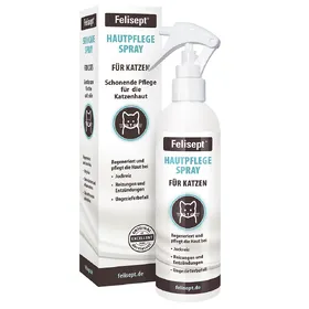 Comparer les prix de Spray Felisept Soin de la peau pour chat - 250 mL