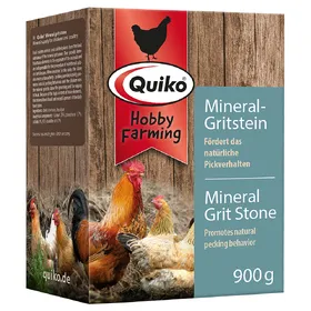 Meilleurs prix pour Quiko Hobby Farming Pierre à grit minérale pour poules et autres volailles - 2 x 900 g