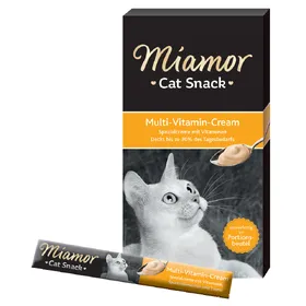 Comparer les prix de Cat Snack Pâte multivitaminée  Miamor friandises pour chat